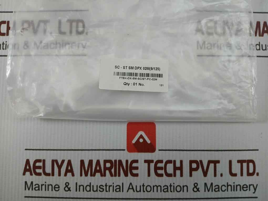 Sc-st Sm Dpx 02M (9/125) Fiber Optic Cable
