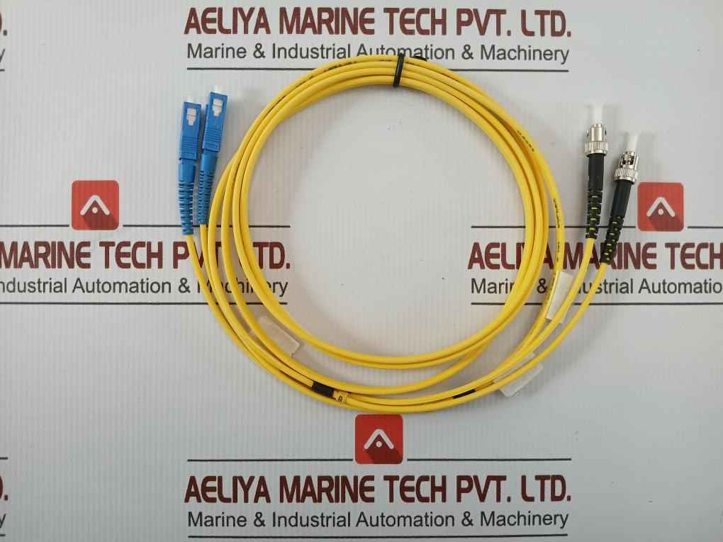 Sc-st Sm Dpx 02M (9/125) Fiber Optic Cable