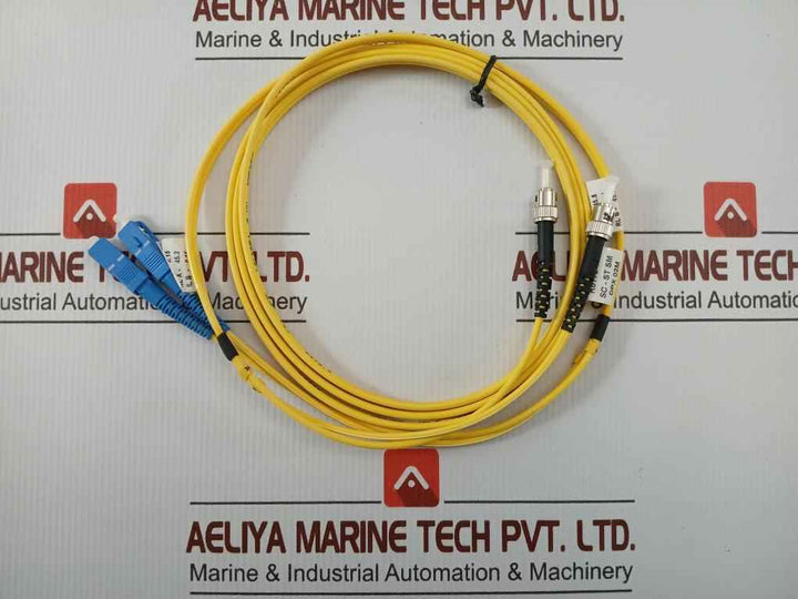 Sc-st Sm Dpx 02M (9/125) Fiber Optic Cable