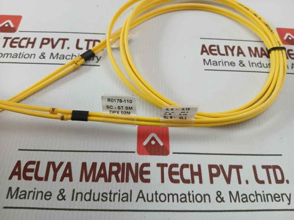 Sc-st Sm Dpx 02M (9/125) Fiber Optic Cable