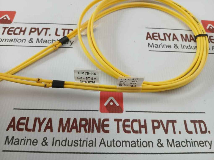 Sc-st Sm Dpx 02M (9/125) Fiber Optic Cable