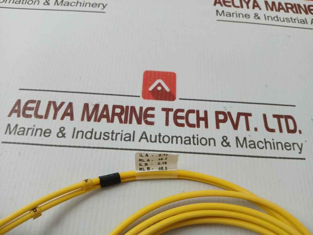 Sc-st Sm Dpx 02M (9/125) Fiber Optic Cable.,