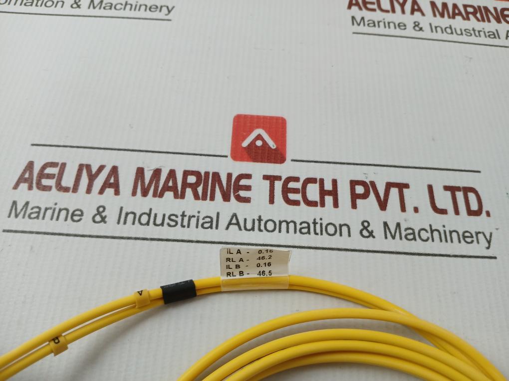 Sc-st Sm Dpx 02M (9/125) Fiber Optic Cable.,