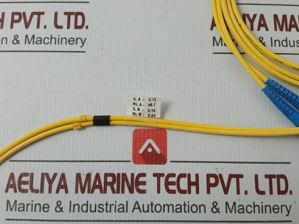 Sc-st Sm Dpx 02M (9/125) Fiber Optic Patch Cable Set Ftek-dx-sm-sc/St-pc-02M