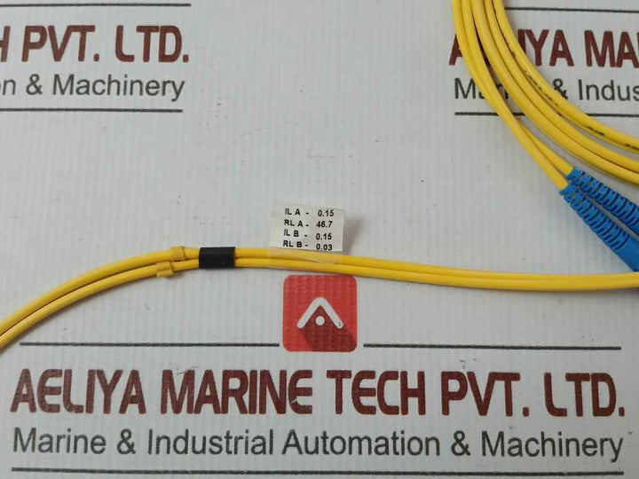 Sc-st Sm Dpx 02M (9/125) Fiber Optic Patch Cable Set Ftek-dx-sm-sc/St-pc-02M
