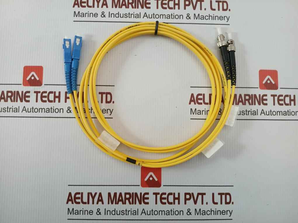 Sc-st Sm Dpx 02M (9/125) Fiber Optic Cable