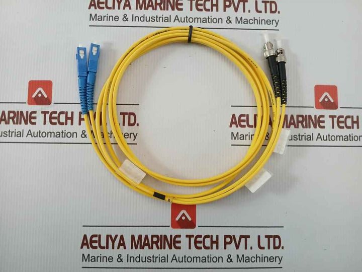 Sc-st Sm Dpx 02M (9/125) Fiber Optic Cable