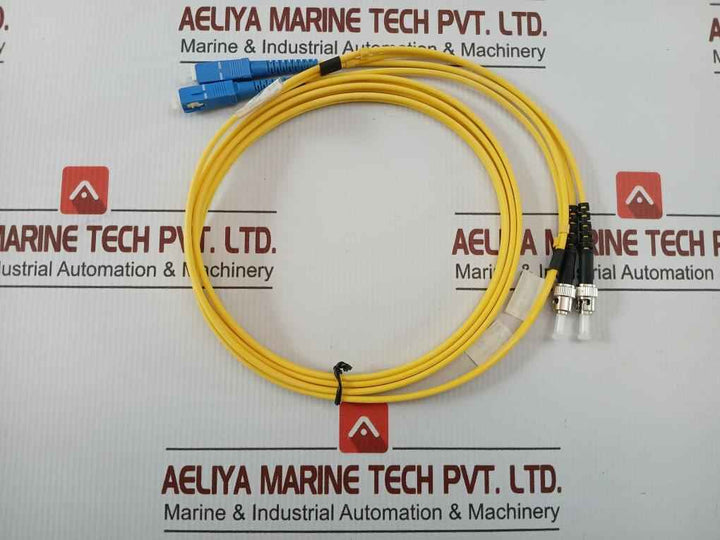 Sc-st Sm Dpx 02M (9/125) Fiber Optic Cable
