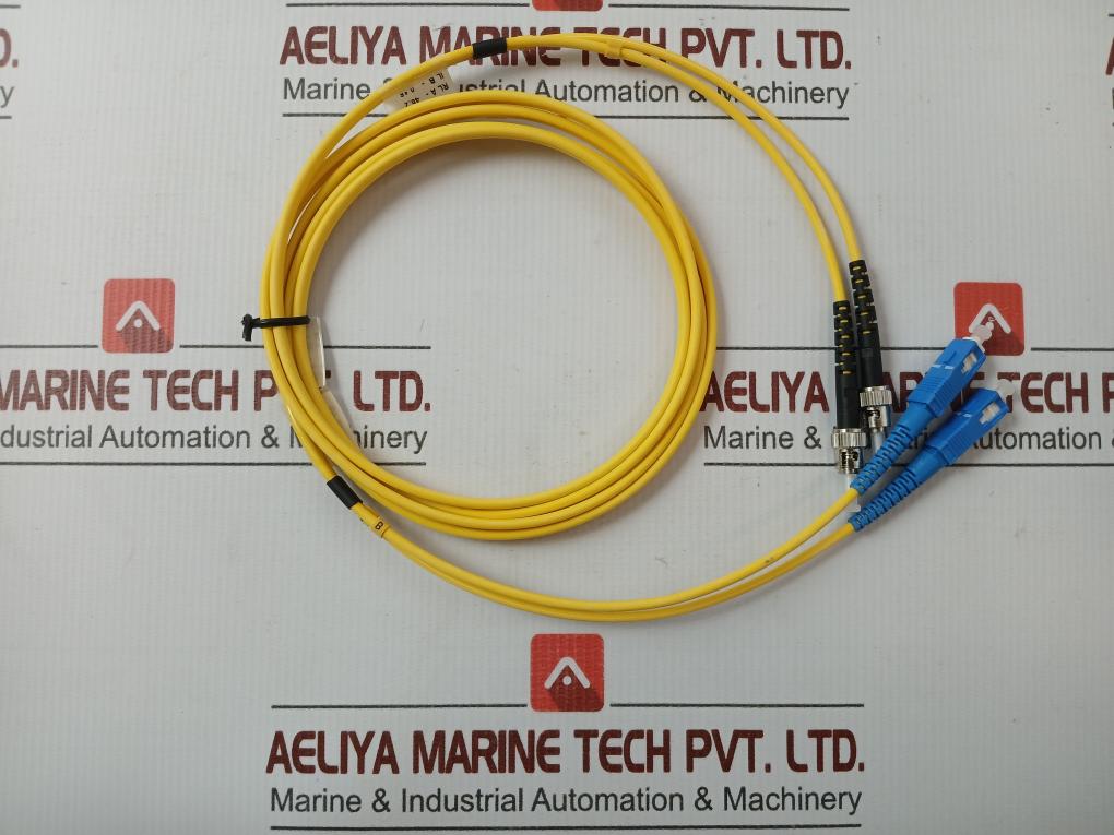 Sc-st Sm Dpx 02M (9/125) Fiber Optic Cable.,