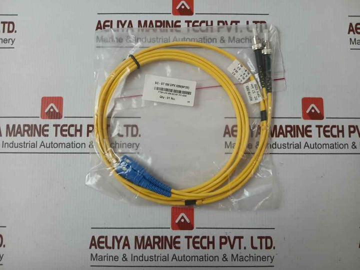 Sc-st Sm Dpx 02M (9/125) Fiber Optic Patch Cable Set Ftek-dx-sm-sc/St-pc-02M