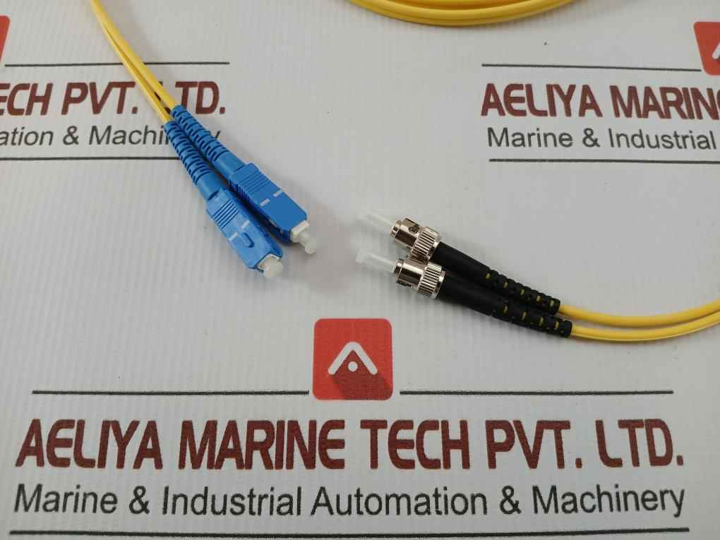 Sc-st Sm Dpx 02M (9/125) Fiber Optic Cable