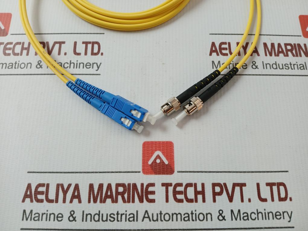Sc-st Sm Dpx 02M (9/125) Fiber Optic Cable.,