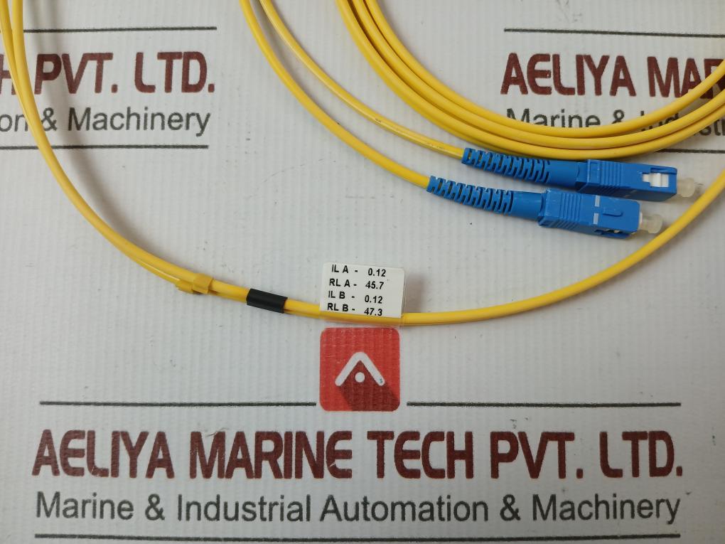 Sc-st Sm Dpx 02M (9/125) Fiber Optic Patch Cable Set Ftek-dx-sm-sc/St-pc-02M