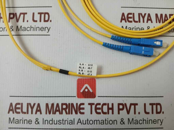 Sc-st Sm Dpx 02M (9/125) Fiber Optic Patch Cable Set Ftek-dx-sm-sc/St-pc-02M