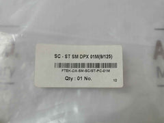 Sc-st Sm Fiber Optic Patch Cable Ftek-dx-sm-sc/St-pc-01M 50 Gm