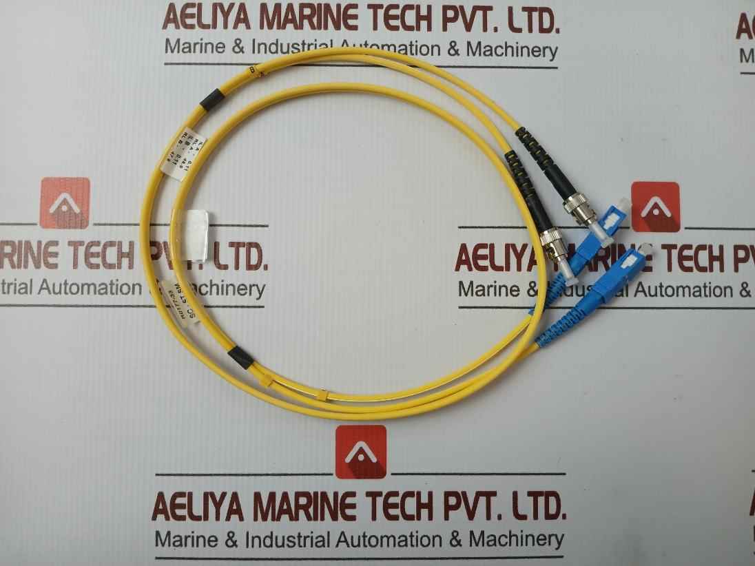 Sc-st Sm Fiber Optic Patch Cable Ftek-dx-sm-sc/St-pc-01M 50 Gm