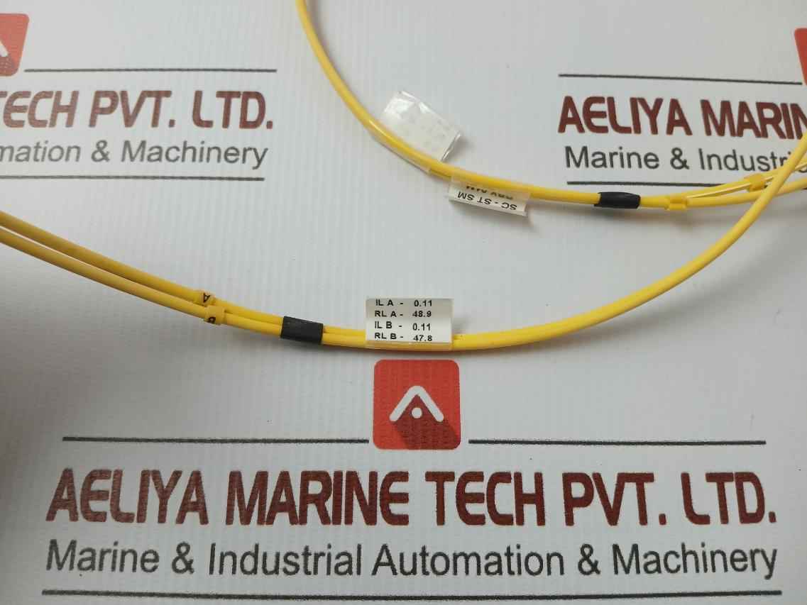 Sc-st Sm Fiber Optic Patch Cable Ftek-dx-sm-sc/St-pc-01M 50 Gm