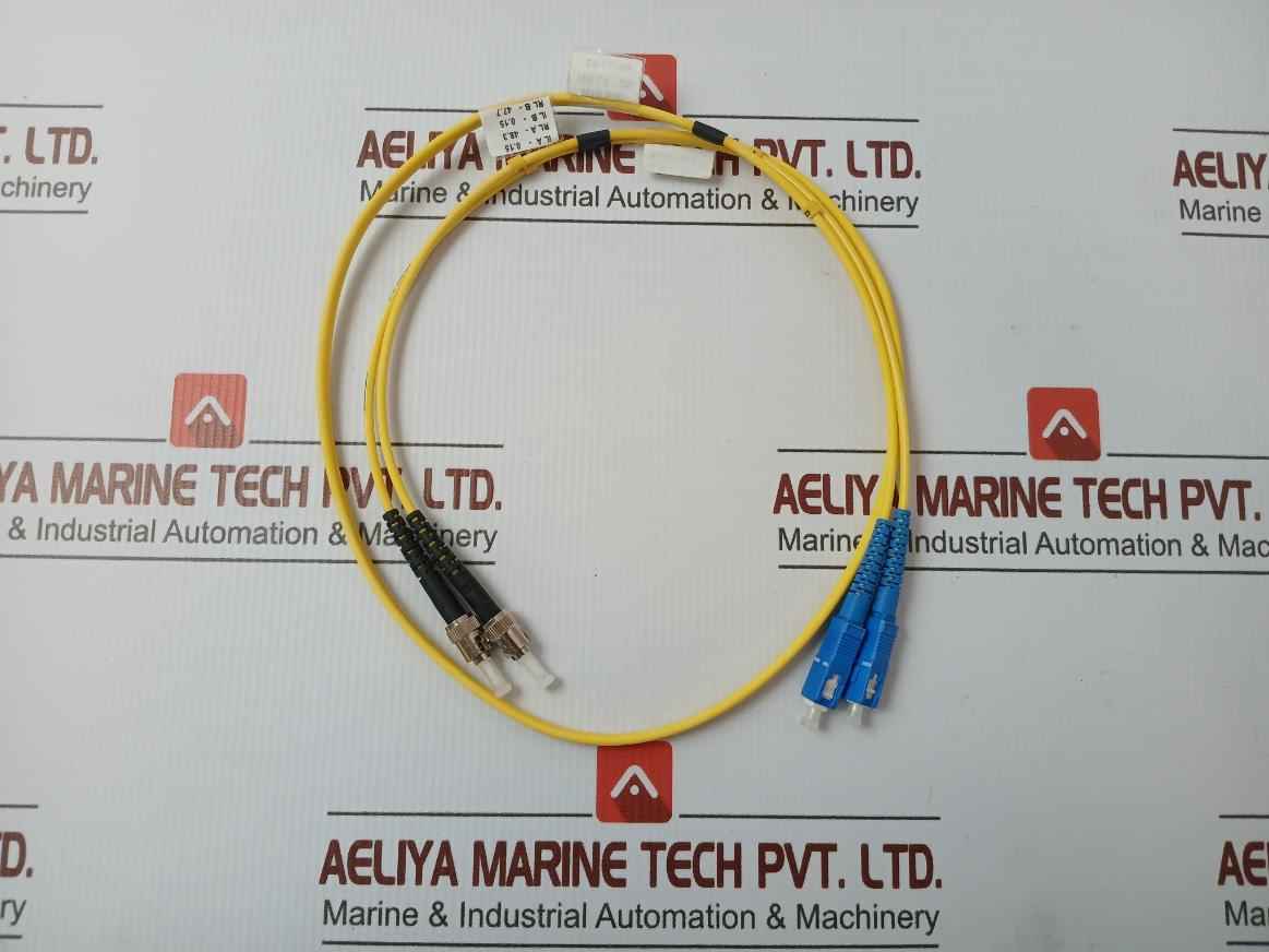 Sc-st Sm Fiber Optic Patch Cable Ftek-dx-sm-sc/St-pc-01M 50 Gm