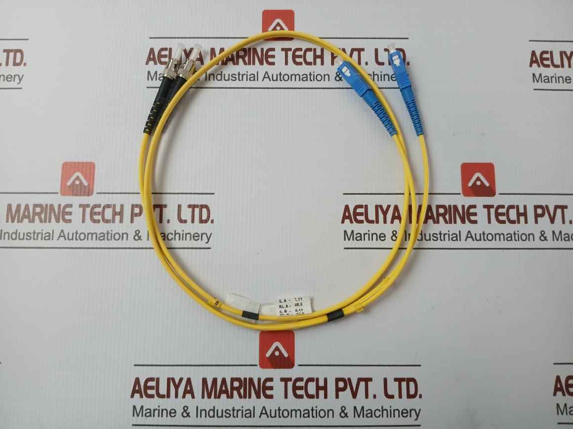 Sc-st Sm Fiber Optic Patch Cable Ftek-dx-sm-sc/St-pc-01M 50 Gm