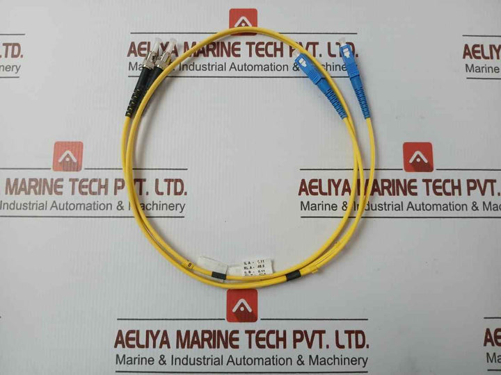 Sc-st Sm Fiber Optic Patch Cable Ftek-dx-sm-sc/St-pc-01M 50 Gm