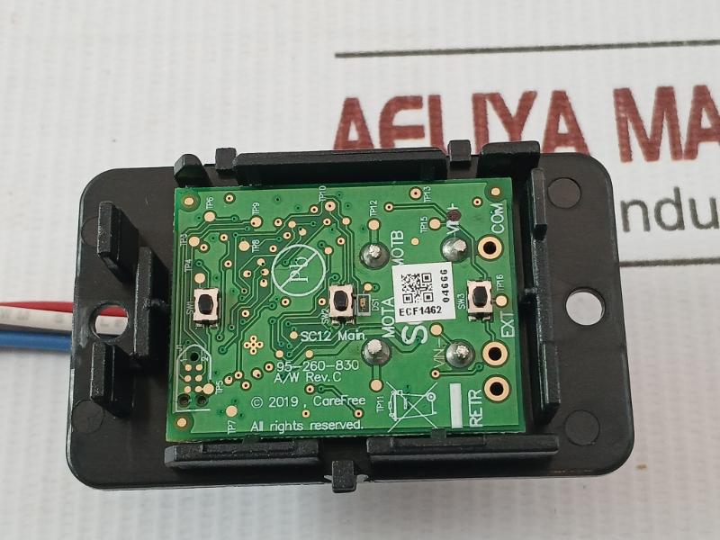 Sc12-015938-001 Syrma Sgs Technology Single-touch Switch