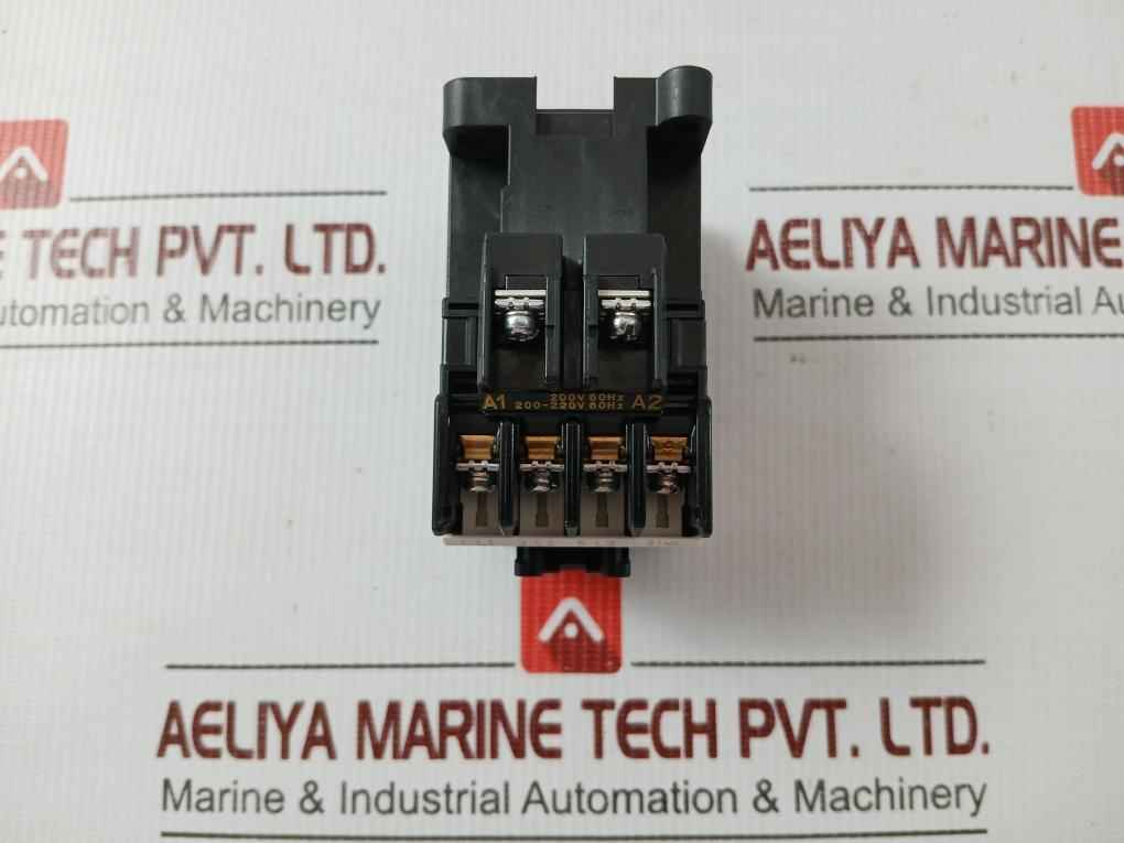Sc13Aa Sc-0 Magnetic Contactor 50/60 Hz 200V Ac Fuji Electric