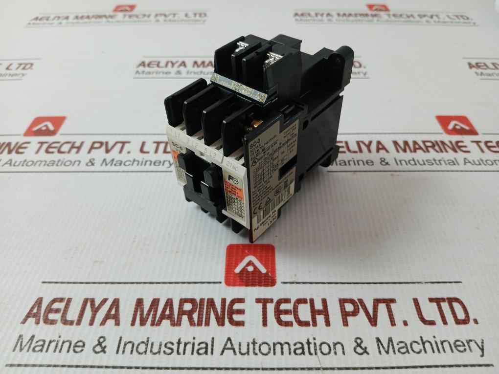 Sc13Aa Sc-0 Magnetic Contactor 50/60 Hz 200V Ac Fuji Electric