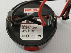Sc628 Alarm Buzzer 6–28V Dc Mallory Sonalert