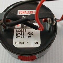 Sc628 Alarm Buzzer 6–28V Dc Mallory Sonalert