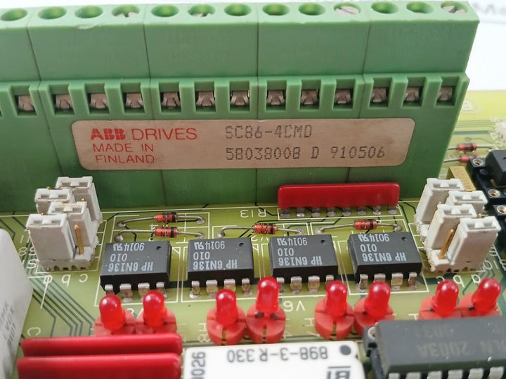 Sc86-4Cmo Abb Electronic Circuit Board