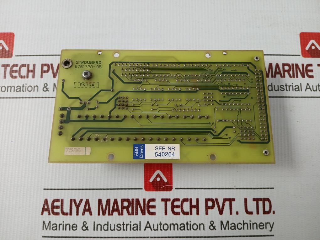Sc86-4Cmo Abb Electronic Circuit Board