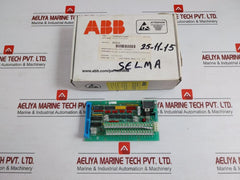 Sc86-4Cmo Terminal Block Board Abb