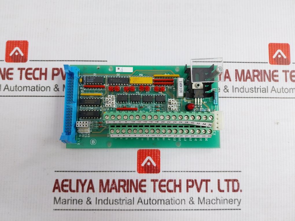 Sc86-4Cmo Terminal Block Board Abb