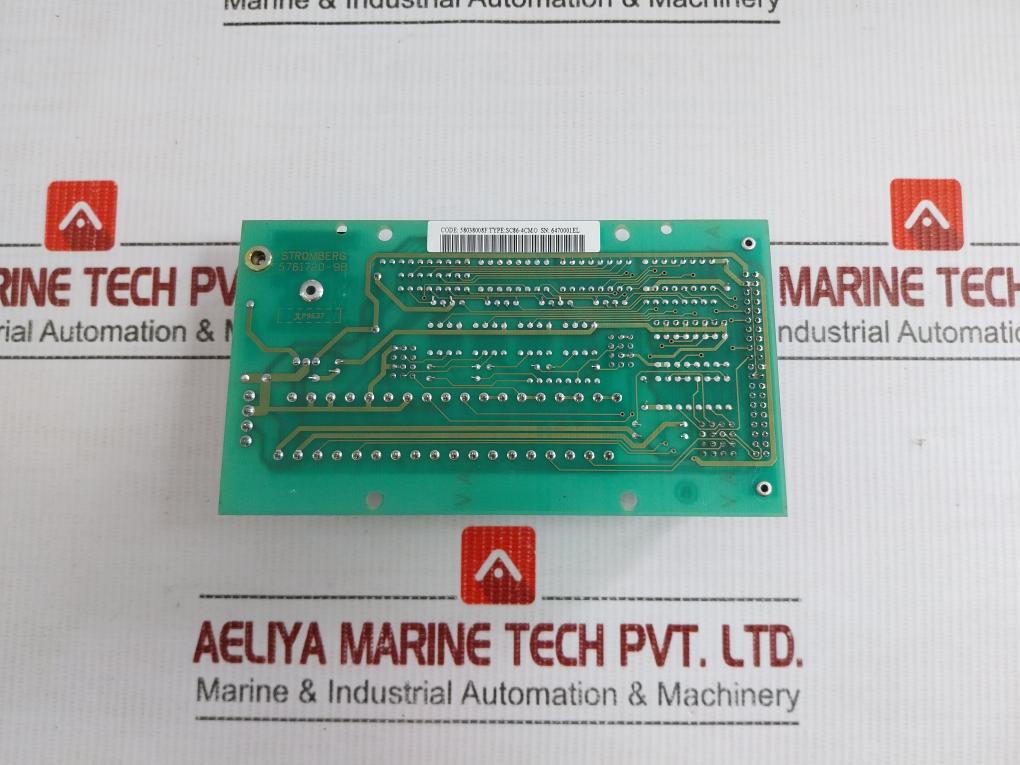 Sc86-4Cmo Terminal Block Board Abb