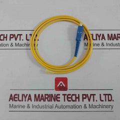 Sc 9/125 1 Meter Fiber Pig Tail Sm Patch Cord Cable New