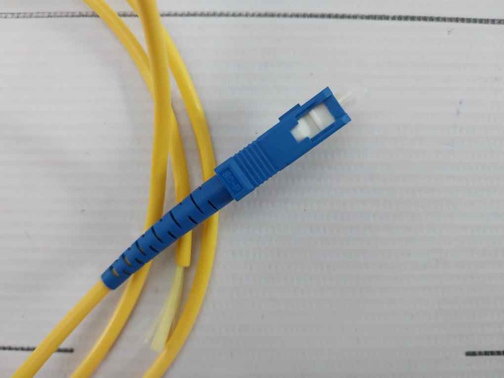Sc 9/125 1 Meter Fiber Pig Tail Sm Patch Cord Cable New