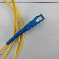 Sc 9/125 1 Meter Fiber Pig Tail Sm Patch Cord Cable New