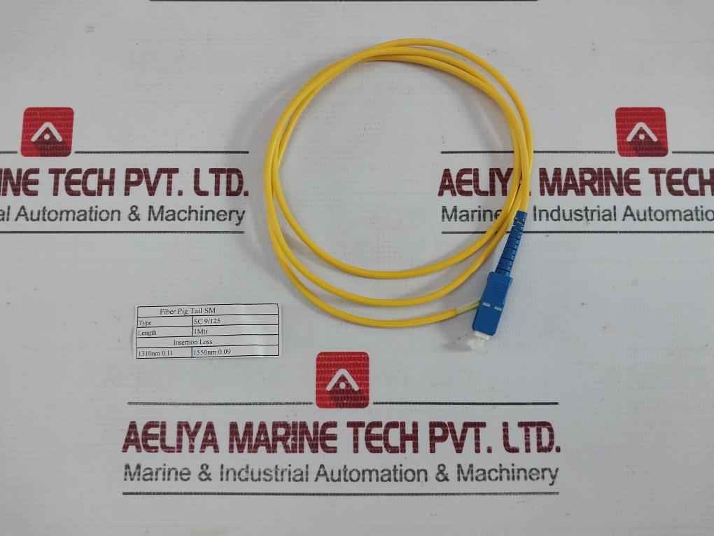 Sc 9/125 Fiber Pig Tail Sm