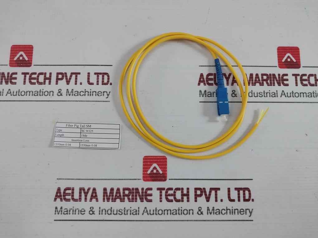 Sc 9/125 Fiber Pig Tail Sm