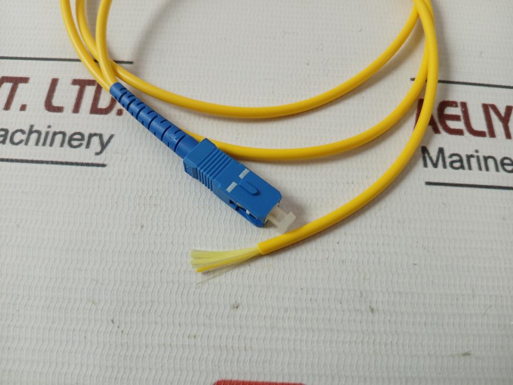 Sc 9/125 Single Mode Fiber Optic Pigtail Cable 1Mtr