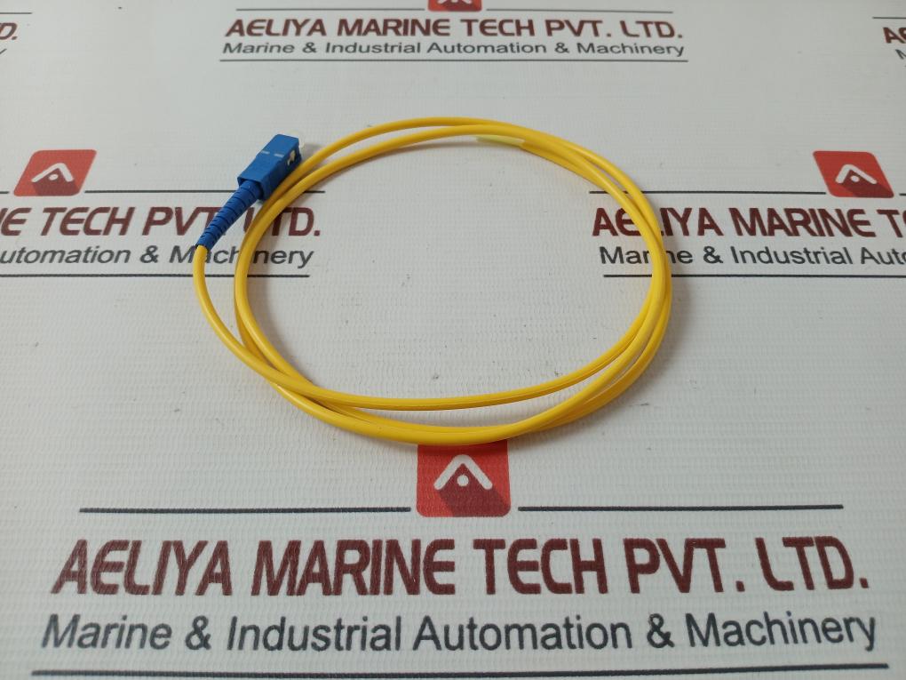 Sc 9/125 Single Mode Fiber Optic Pigtail Cable 1Mtr