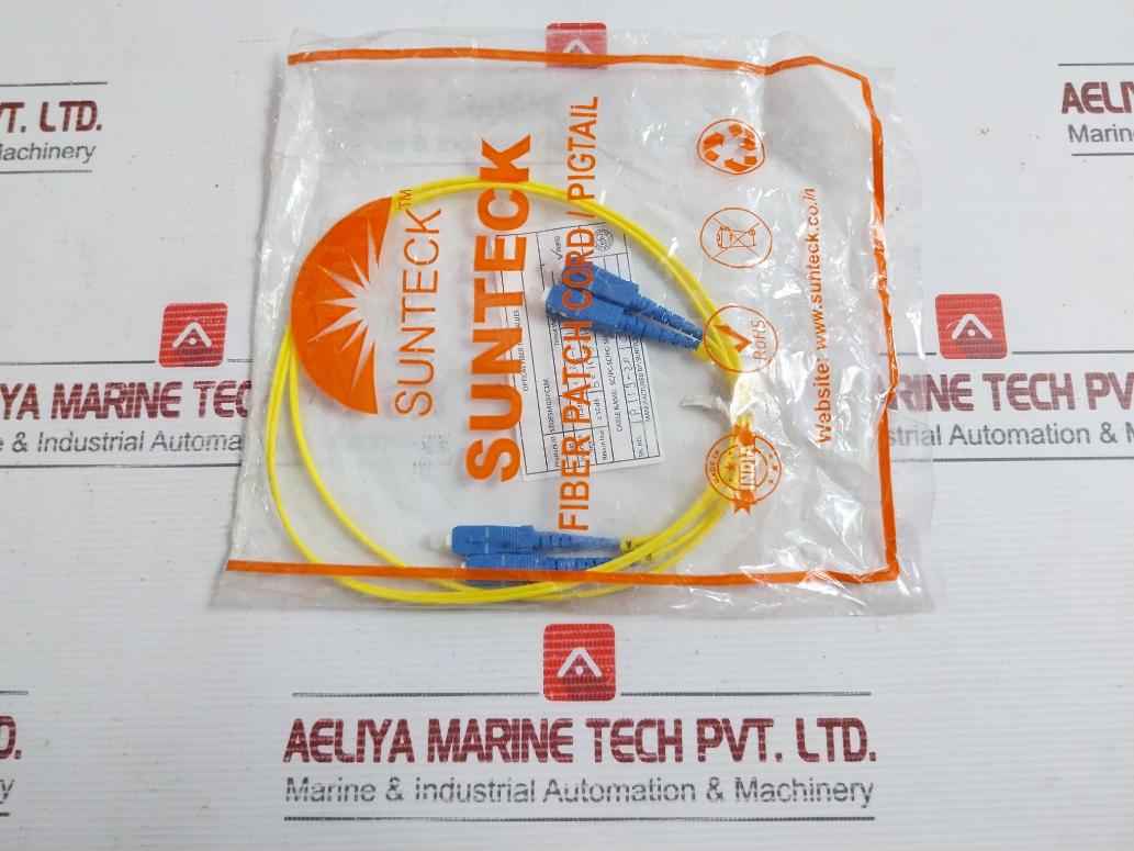 Sc Duplex Fiber Optic Cable Set 1M Stofsmdxpc1M Sunteck