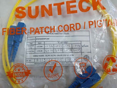 Sc Duplex Fiber Optic Cable Set 1M Stofsmdxpc1M Sunteck