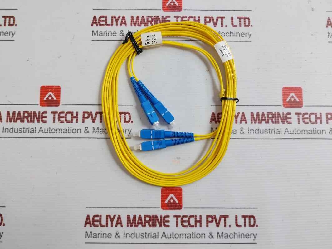 Sc Single Mode Fiber Patch Cord Cable Duplex Ifpc-sc-sc-os2-dx-03 9/125 Iveonet