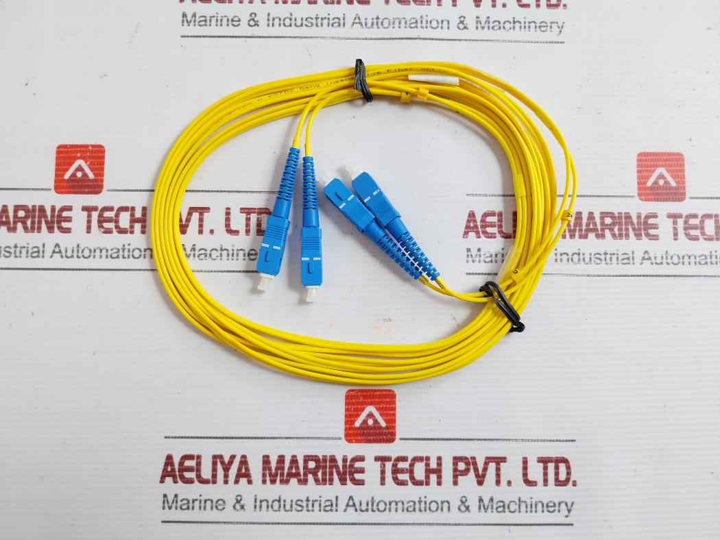 Sc Single Mode Fiber Patch Cord Cable Duplex Ifpc-sc-sc-os2-dx-03 9/125 Iveonet
