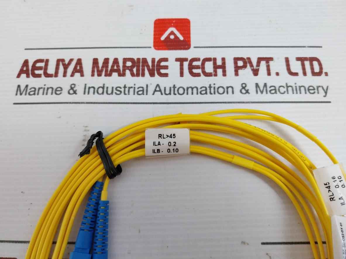 Sc Single Mode Fiber Patch Cord Cable Duplex Ifpc-sc-sc-os2-dx-03 9/125 Iveonet