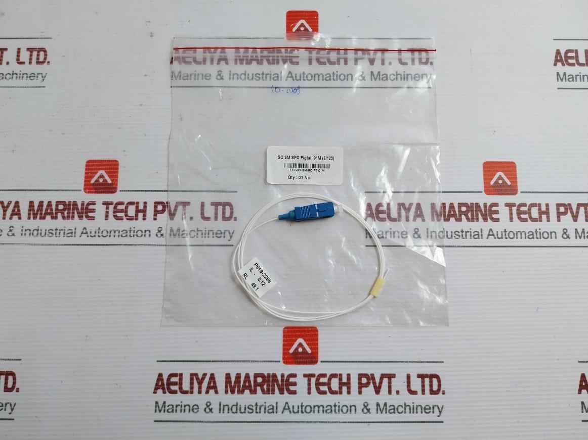 Sc Single Mode Fiber Pigtail Cable Ftk-sx-sm-sc-pt-01M