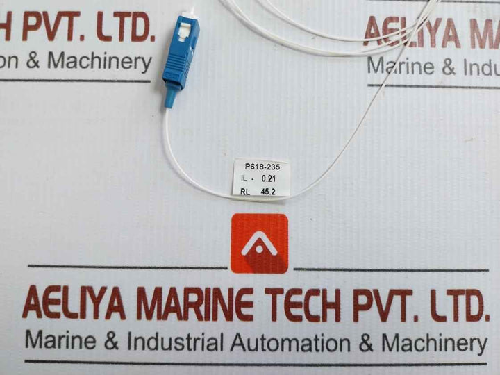 Sc Sm Spx Pigtail 01M (9/125)Optical Fiber Patch Cable
