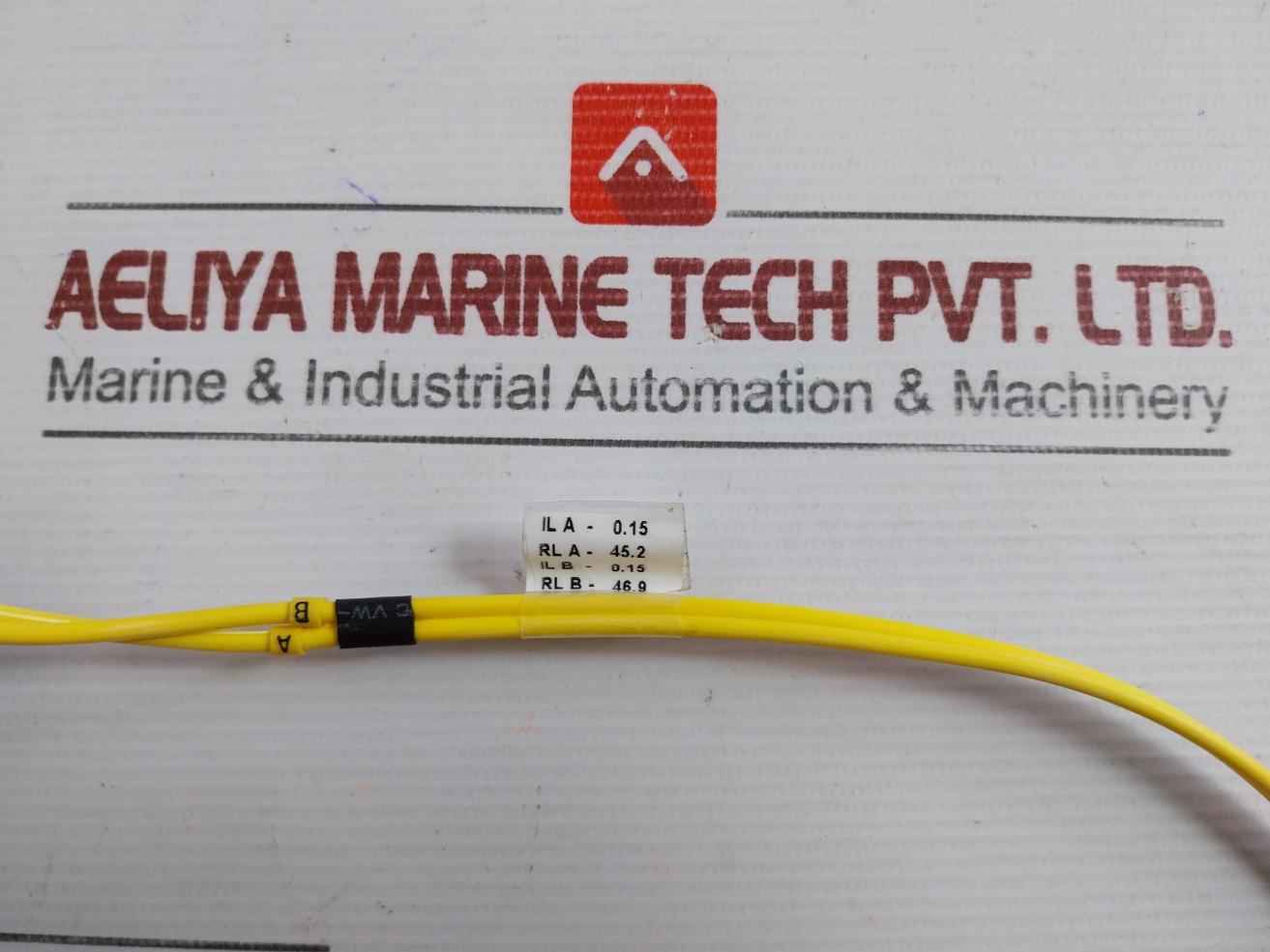 Sc-st Sm Dpx 01M(9/125) Single Mode Fiber Optic Cable 1M Ftek-dx-sm-sc/St-pc-01M