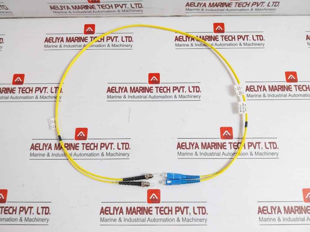 Sc-st Sm Dpx 01M(9/125) Single Mode Fiber Optic Cable 1M Ftek-dx-sm-sc/St-pc-01M